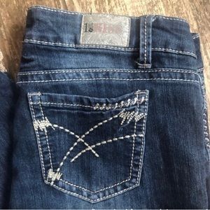 🎈1st Kiss skinny stretch jeans size 11